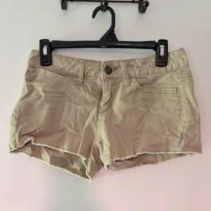 Khaki Shorts